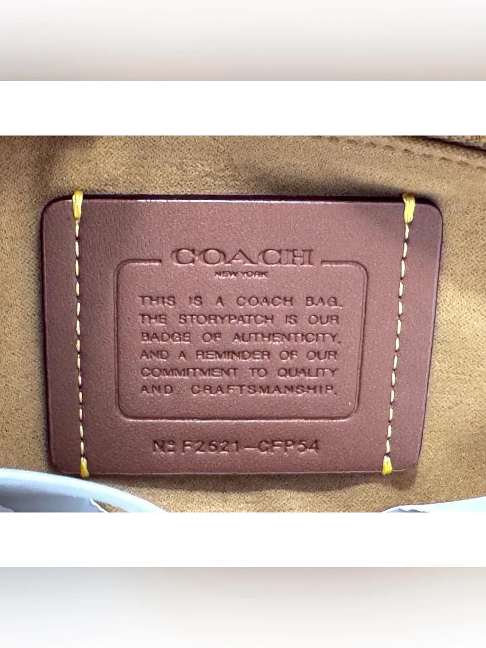COACH Etta Small Flap Shoulder Bag, BLUE JAY